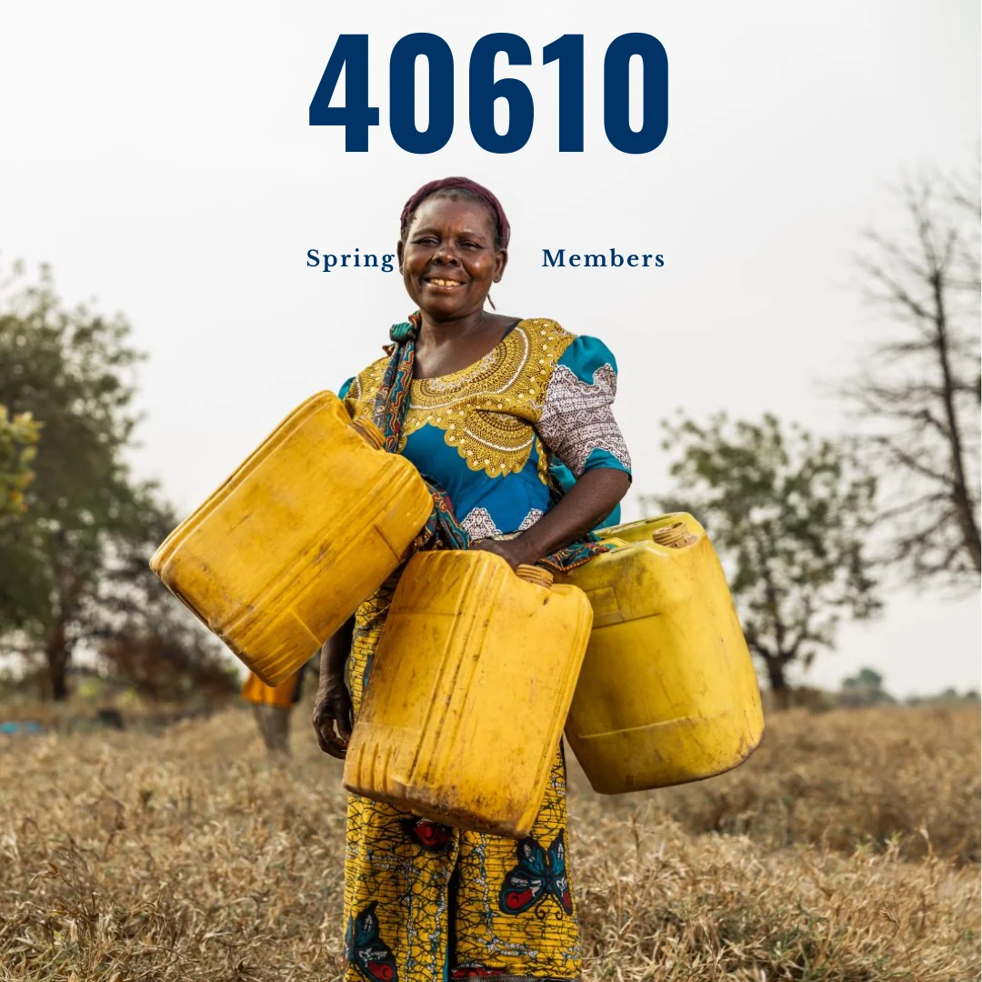 Charity Water campaign