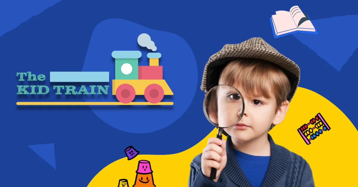 Kid Train ad