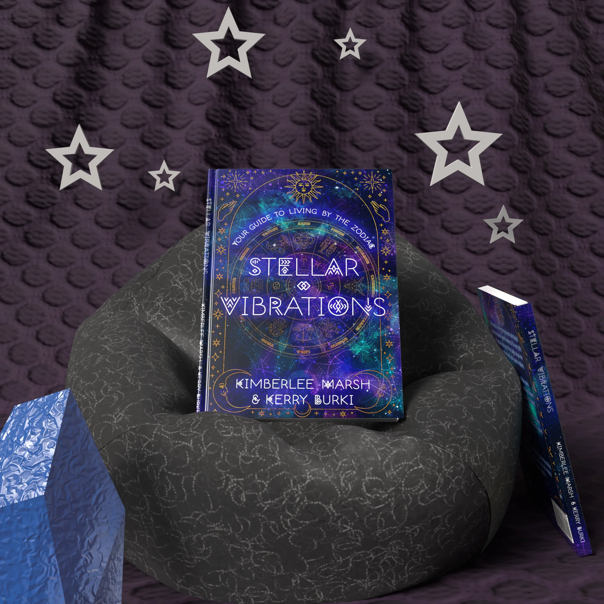 Witch Way Magazine book mockup